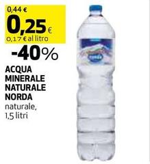 Norda - Acqua Minerale Naturale