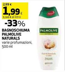 Palmolive - Bagnoschiuma Naturals