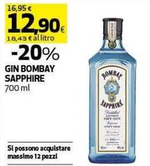 Bombay saphire - Gin
