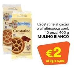 Mulino Bianco - Crostatine Al Cacao O All'Albicocca