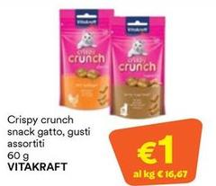 Vitakraft - Crispy Crunch Snack Gatto