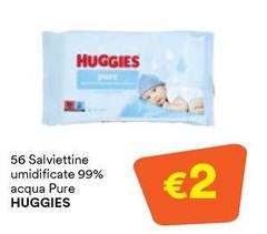 Huggies - Salviettine Umidificate 99% Acqua Pure