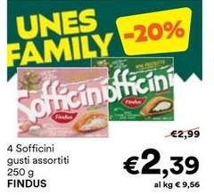 Findus - 4 Sofficini