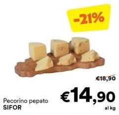 Sifor - Pecorino Pepas