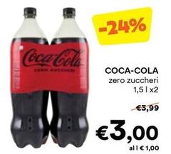 Coca Cola - Zero Zuccheri