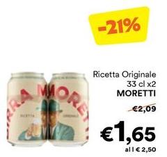 Moretti - Ricetta Originale