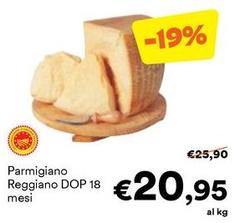 Reggiano - Parmigiano  DOP 18 Mesi