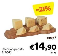 Sifor - Pecorino Pepato