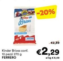 Ferrero - Kinder Brioss