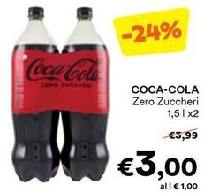Coca Cola - Zero Zuccheri