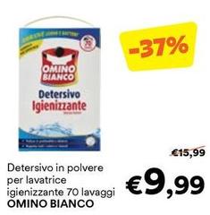 Omino Bianco - Detersivo In Polvere Per Lavatrice Igienizzante