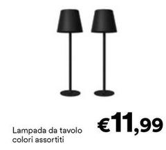 Lampada Da Tavolo