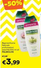 Palmolive - Bagnoschiuma Naturals