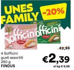 Findus - 4 Sofficini