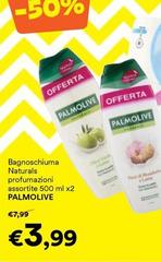 Palmolive - Bagnoschiuma Naturals