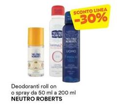 Neutro Roberts - Deodoranti Roll On O Spray