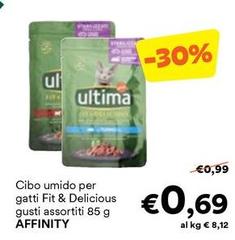 Ultima - Cibo Umido Per Gatti Fit & Delicious