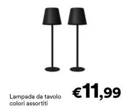 Lampada Da Tavolo