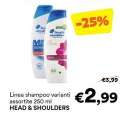 Head & Shoulders - Linea Shampoo