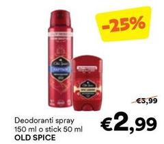 Deodoranti Spray 150 Ml O Stick
