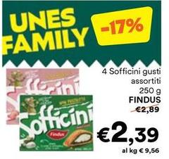 Findus - 4 Sofficini
