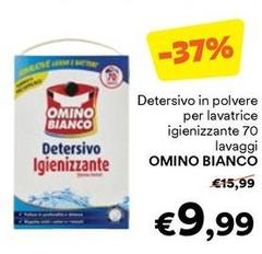 Omino Bianco - Detersivo In Polvere Per Lavatrice Igienizzante