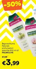 Palmolive - Bagnoschiuma Naturals
