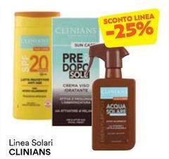 Clinians - Linea Solari
