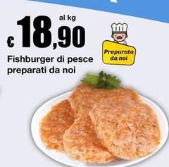 Fishburger Di Pesce Preparati Da Noi