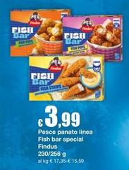 Findus - Pesce Panato Linea Fish Bar Special