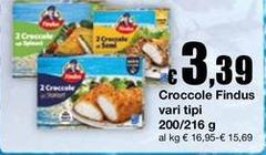Findus - Croccole