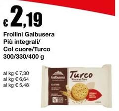Palmolive - Frollini Galbusera Integrali/Col Cuore/Turco