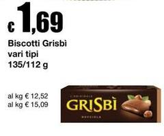 Grisbì - Biscotti