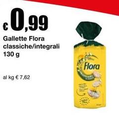 Flora - Gallette Classiche/integrali