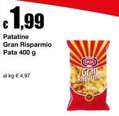 Pata - tine Gran Risparmio