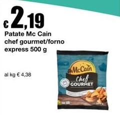 Mc cain - Patate