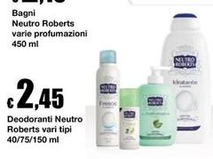 Roberts - Deodoranti Neutro