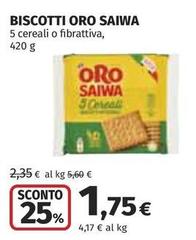 Oro saiwa - Biscotti