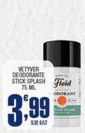 Splash - Deodorante Stick
