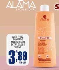Alama - Anti Frizz Shampoo Anti-Crespo Extra Gloss