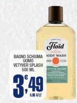 Splash - Bagno Schiuma Uomo