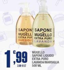 Mugello - Sapone Liquido Extra Puro Lavanda/Marsiglia