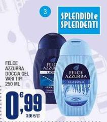 Felce Azzurra - Doccia Gel
