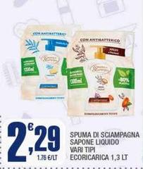 Spuma di Sciampagna - Sapone Liquido
