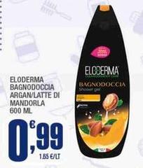Eloderma - Bagnodoccia Argan/latte Di Mandorla