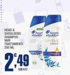 Head & Shoulders - Shampoo