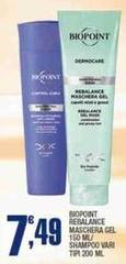 Biopoint -  Regalance Maschera Gel