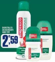 Borotalco - Deodoranti