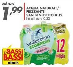 San Benedetto - Acqua Naturale/Frizzante