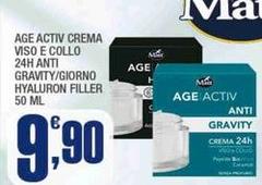 Crema Viso E Collo 24h Anti Gravity/Giorno Hyaluron Filler